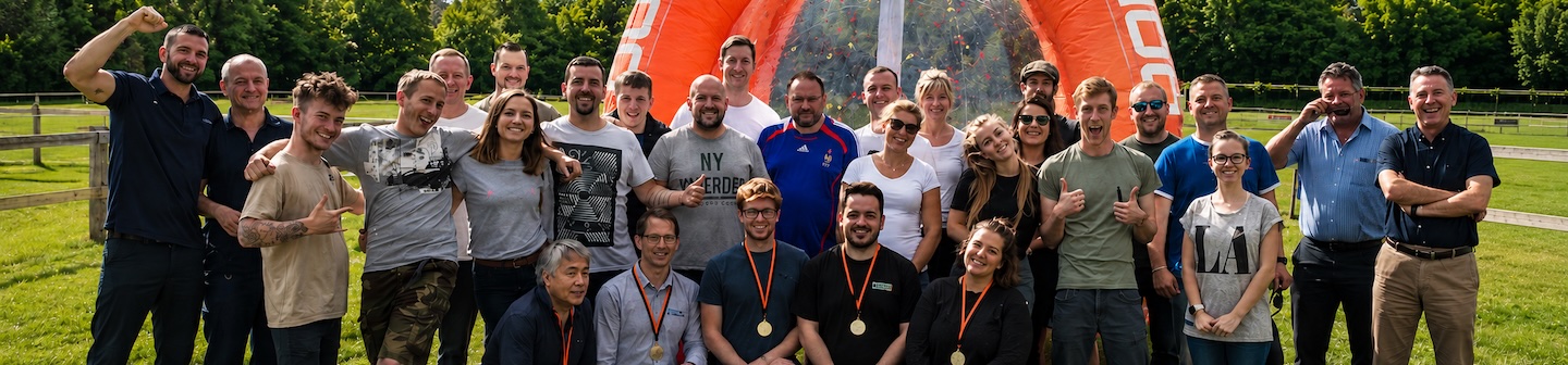 Outdoor Team Building